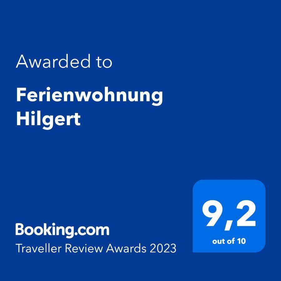Ferienwohnung Hilgert Sankt Sebastian Eksteriør billede